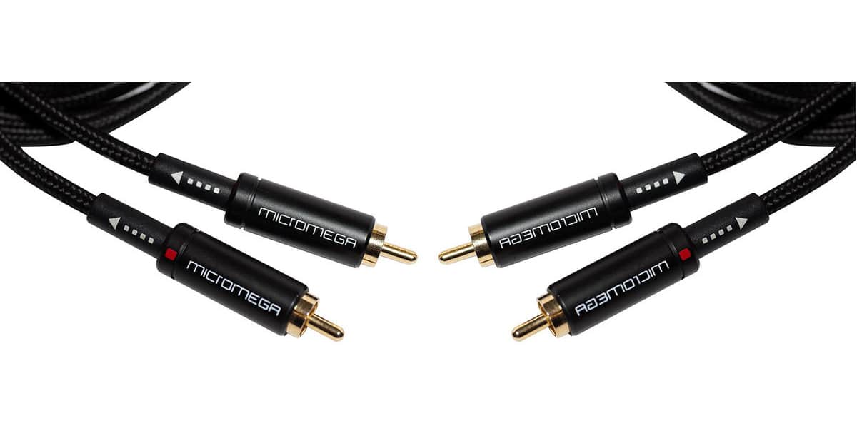 Micromega MyCable RCA (2 x 1,25 m)