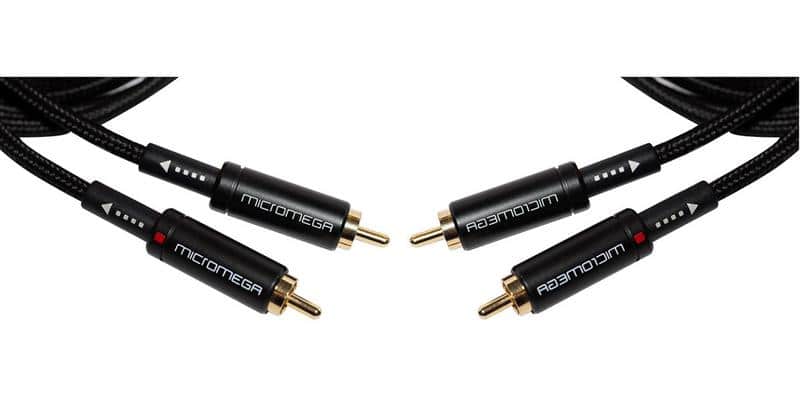Micromega MyCable RCA (2 x 1,25 m)