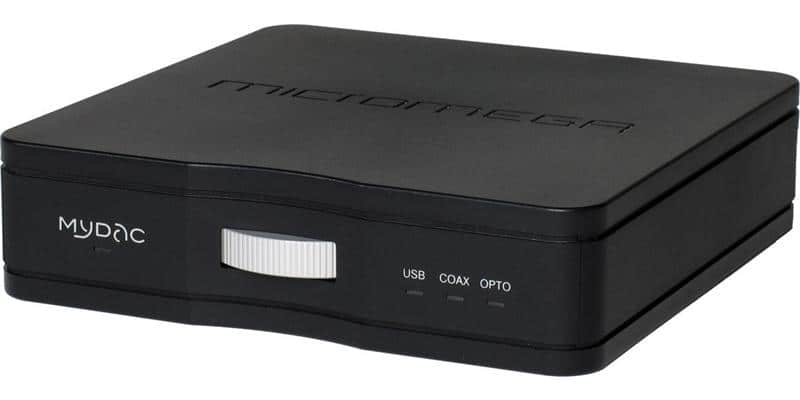 Micromega MyDAC Noir