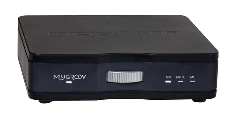 Micromega MyGroov Noir