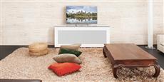 Meliconi Techline 12050F Verre Blanc