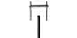 Meliconi Wall Mount - Wall Column Black