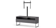 Meliconi Wall Mount - Wall Column Black