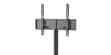 Meliconi Bracket - Column Black