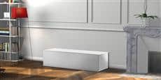 Meliconi Altanta 120 Caisson Blanc - Porte Grise