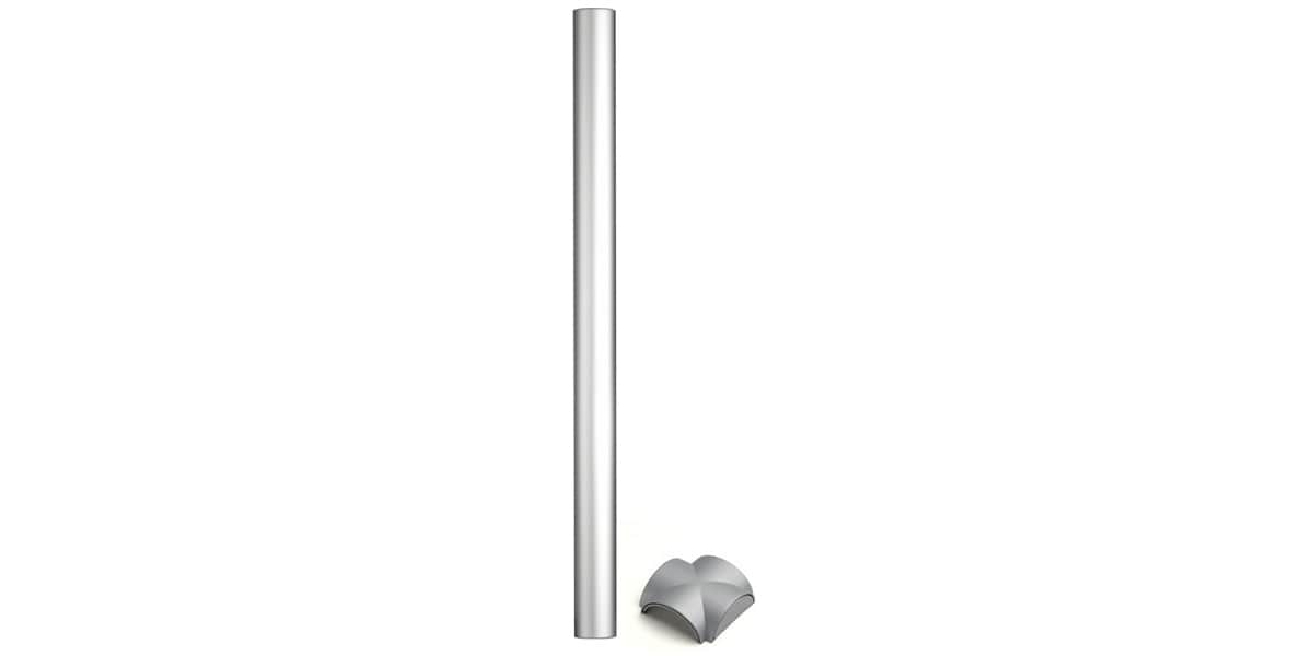 MELICONI Raccord cache-câbles double pas cher