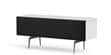 Meliconi Canberra 120 Caisson Blanc - Porte Noire