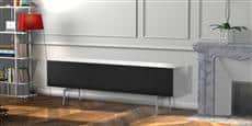 Meliconi Canberra 160 Caisson Blanc - Porte Noire