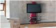 Meliconi Ghost Design 2000 Support Mural pour TV Plasma/LCD Argent