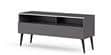 Meliconi Halmstad 120 Caisson Gris - Porte Grise