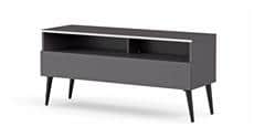 Meliconi Halmstad 120 Caisson Gris - Porte Grise