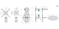 Meliconi Ghost Design 1500 Blanc