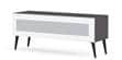 Meliconi Malmo 120 Caisson Gris - Porte Blanche