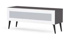 Meliconi Malmo 120 Caisson Gris - Porte Blanche