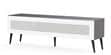 Meliconi Malmo 160 Caisson Gris - Porte Blanche