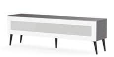 Meliconi Malmo 160 Caisson Gris - Porte Blanche