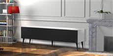 Meliconi Orebro 160 Caisson Blanc - Porte Noire