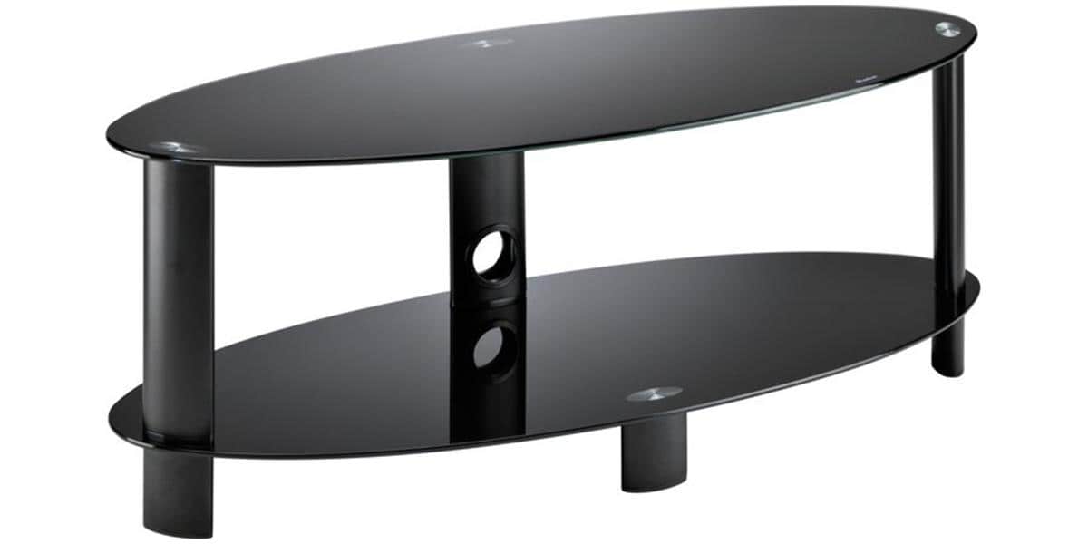 Meliconi Oval 200 Noir