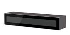 Meliconi Seattle 160 Caisson Gris - Porte Noire