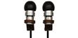 Meters Music M-Ears Silver et Marron