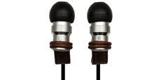 Meters Music M-Ears Silver et Marron