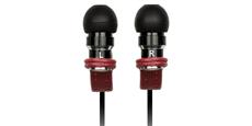 Meters Music M-Ears Noir et Rouge