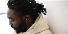Meters Music M-Ears Noir et Rouge