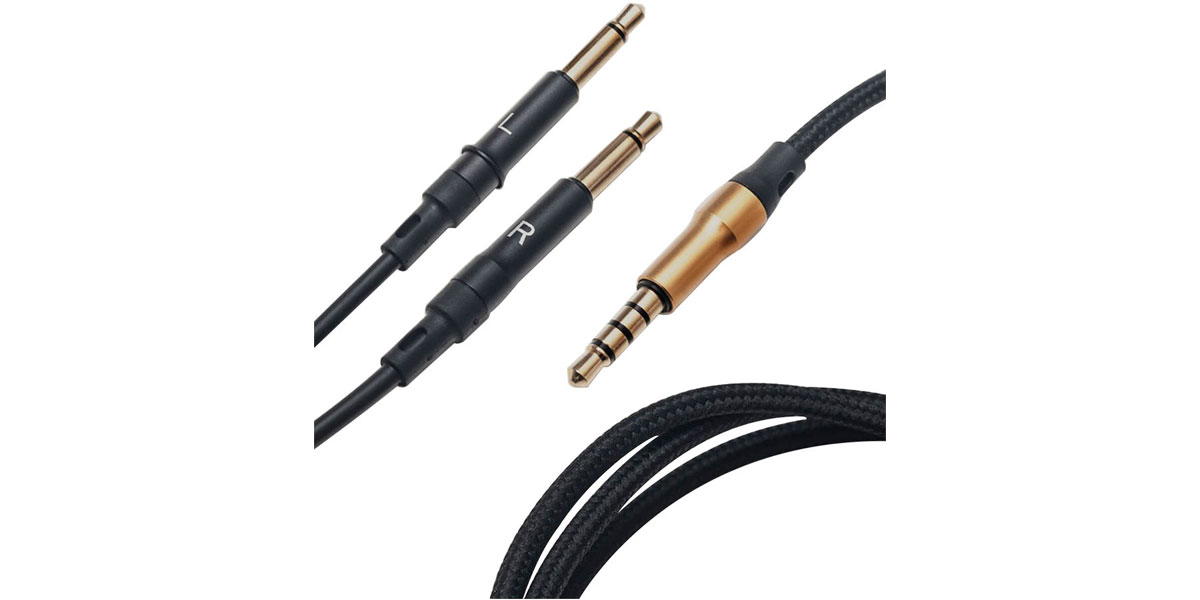 Meze Audio Câble Gold pour 99 Classics et Neo (3 m)