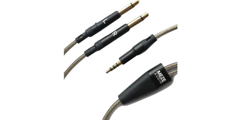 Meze Audio Câble 2,5 mm plaqués Argent Balanced (1,3 m)