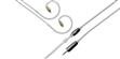 Meze Audio Câble jack 2.5mm pour Rai Solo et Penta (1,2m)