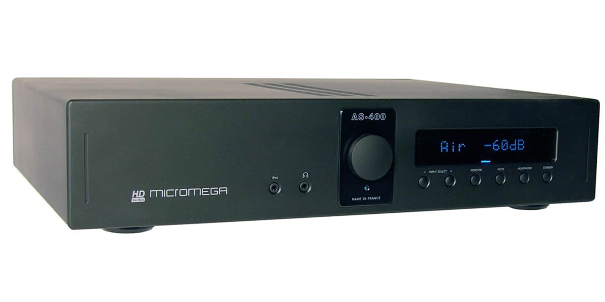 Micromega AS 400 Noir