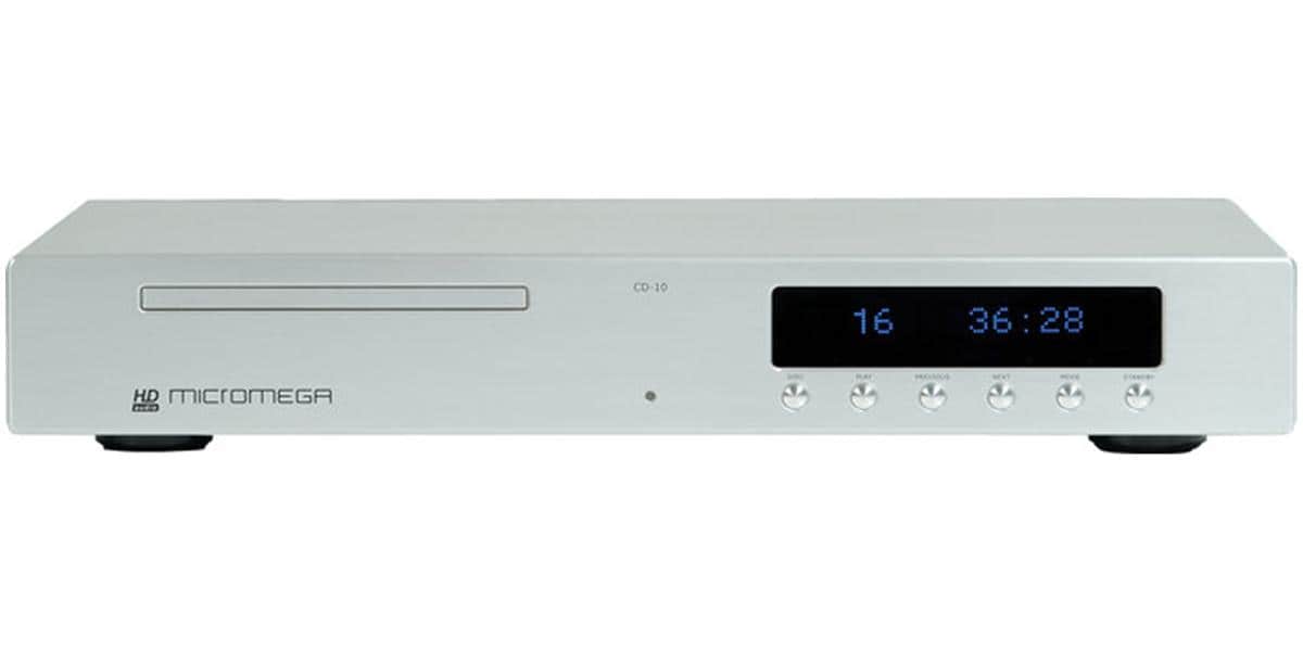 Micromega CD 10 Argent