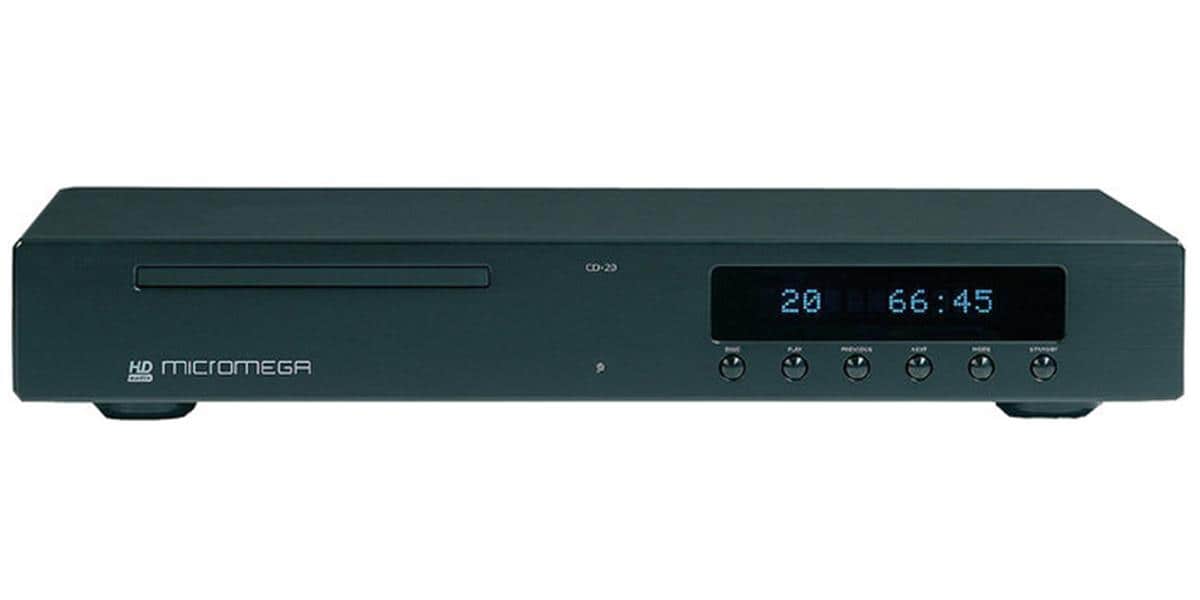 Micromega CD 20 Noir