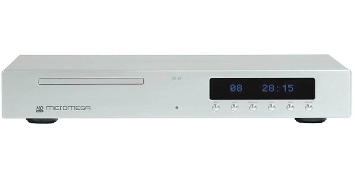 Micromega CD 20 Argent