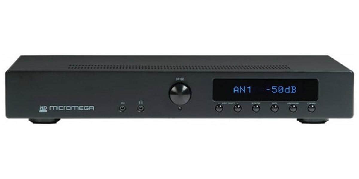 Micromega FM 10 Noir Tuners radio HiFi sur EasyLounge