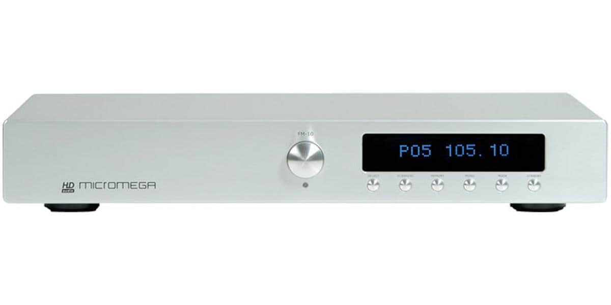 Micromega FM 10 Argent