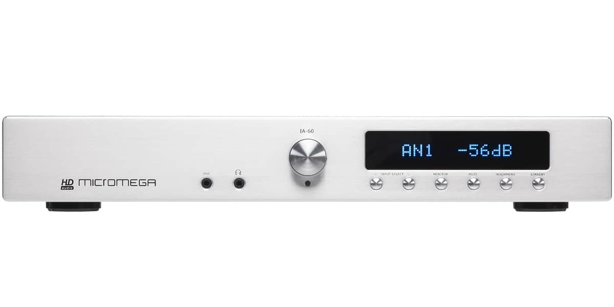 Micromega IA 60 Argent