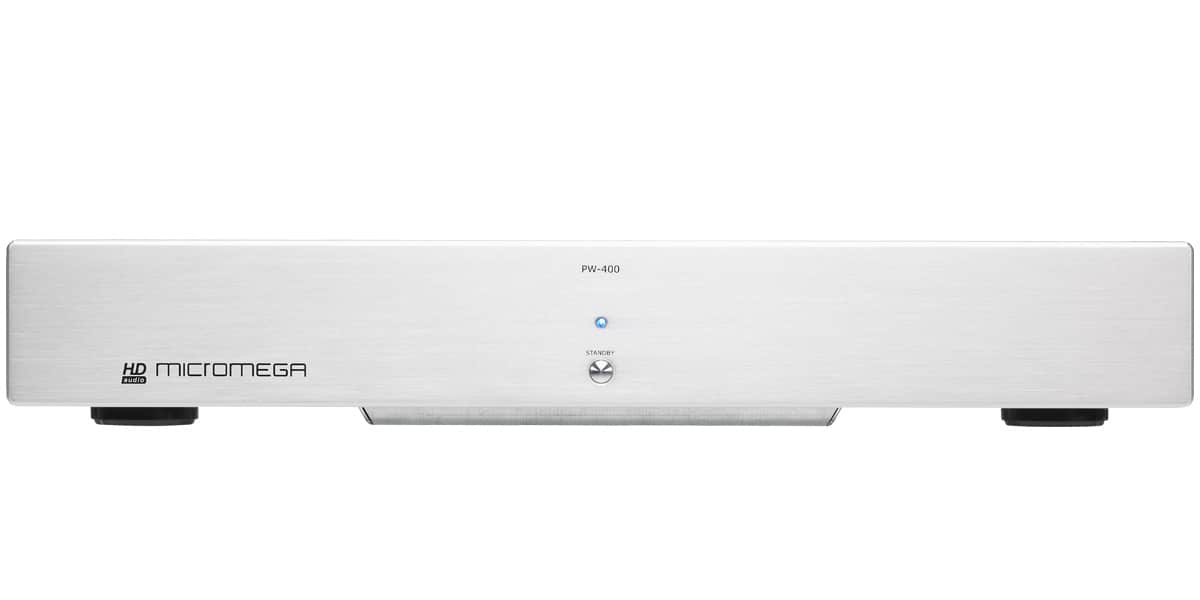 Micromega PW 400 Argent