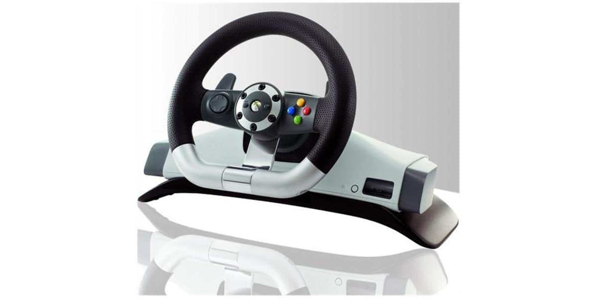 Microsoft MICROSOFT - Volant sans Fil - Accessoire XBOX 360