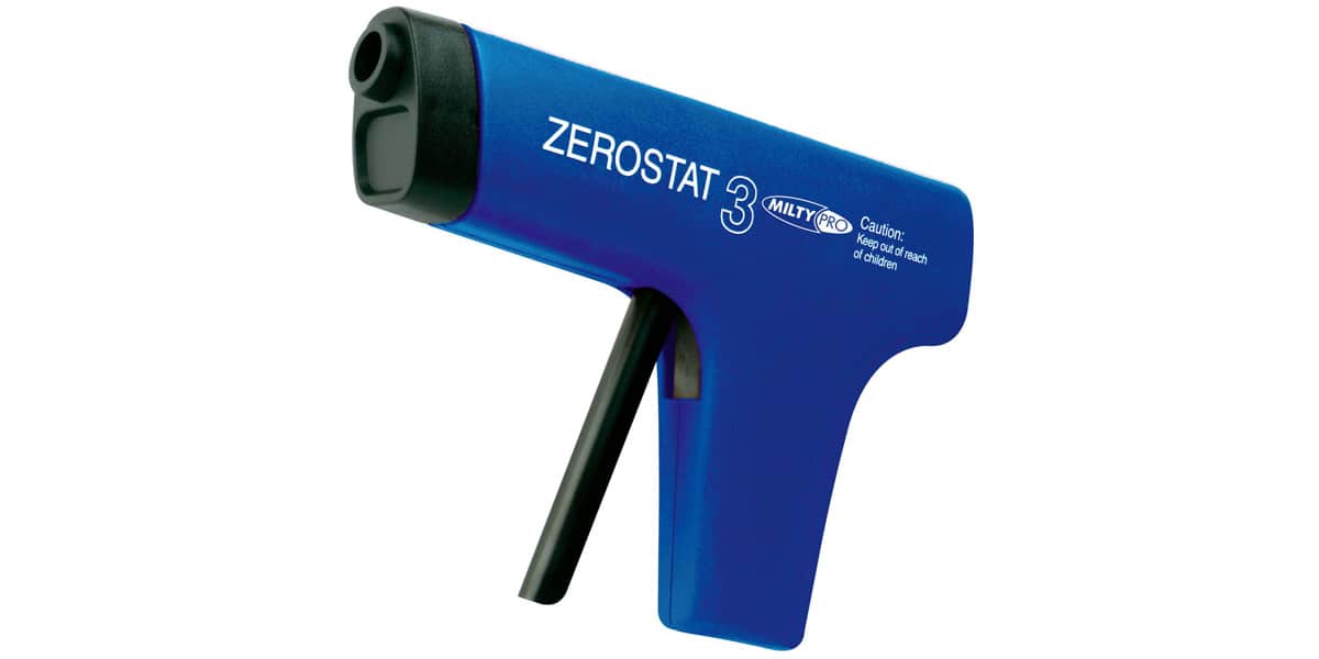 Milty Pistolet anti-statique
