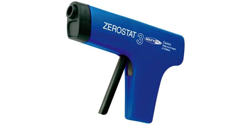 Milty Pistolet anti-statique