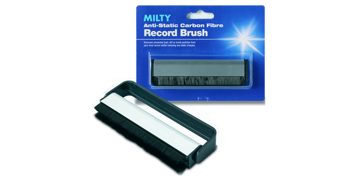 Milty Carbon Fibre Record Brush