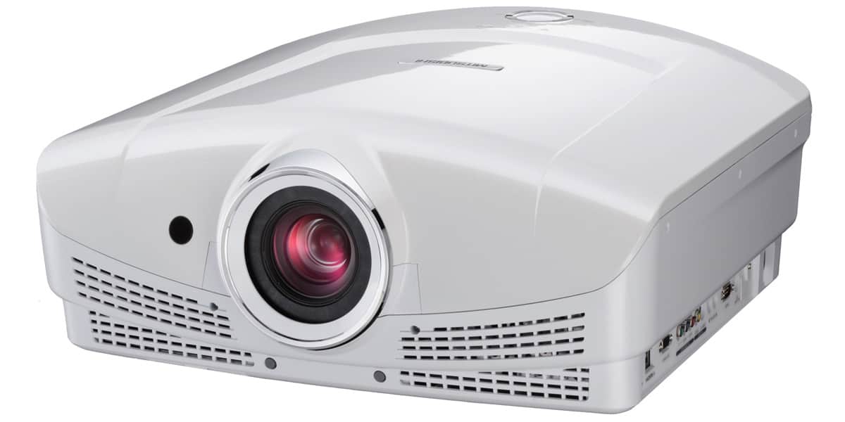 Mitsubishi HC-9000 Blanc