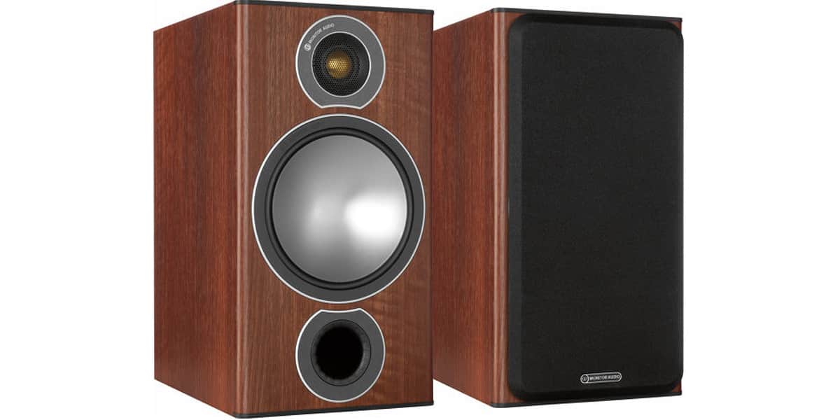 Monitor Audio Bronze 2 Bois de Rose