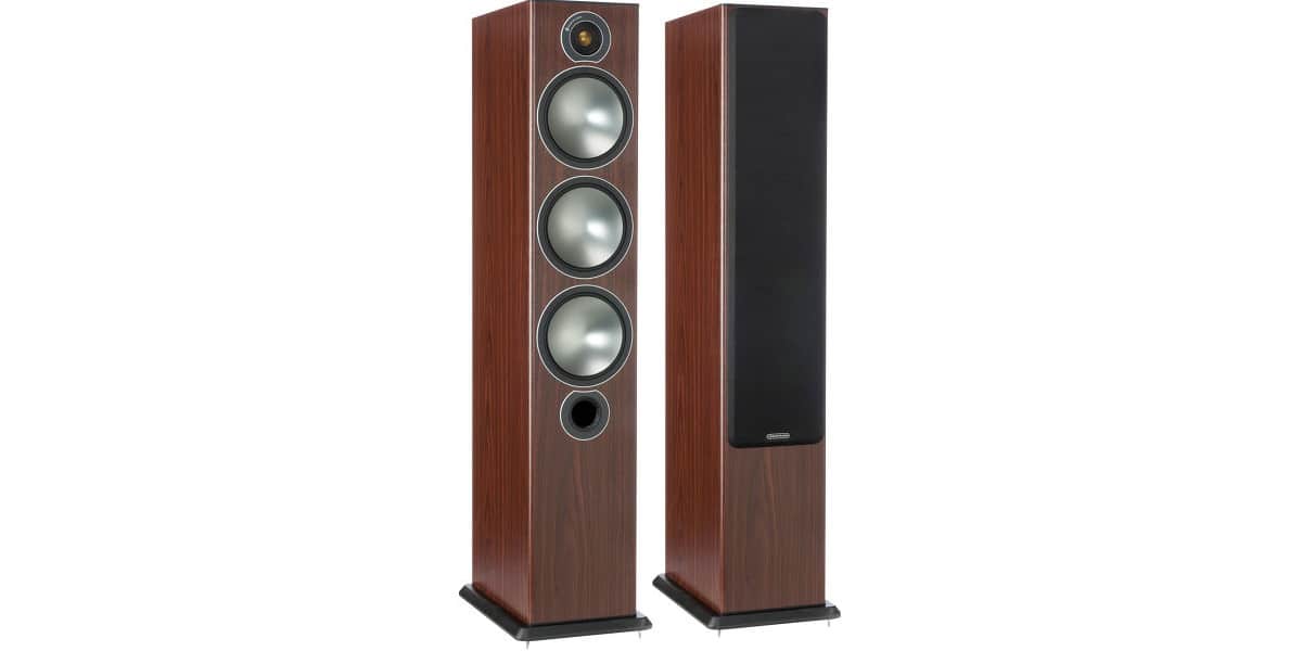 Monitor Audio Bronze 6 Bois de Rose