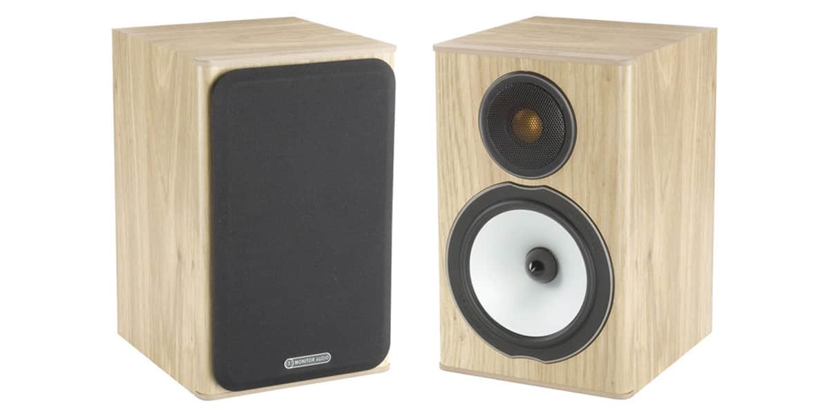 Monitor Audio Bronze BX1 Chêne
