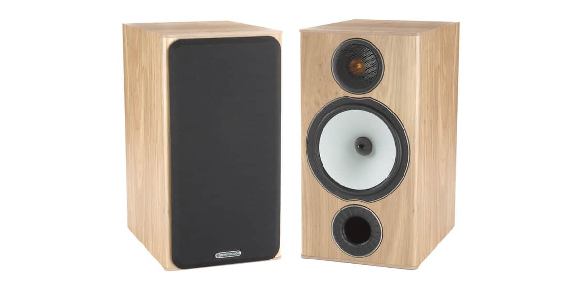 Monitor Audio Bronze BX2 Chêne