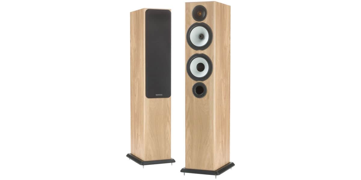 Monitor Audio Bronze BX5 Chêne Enceintes colonnes sur EasyLounge