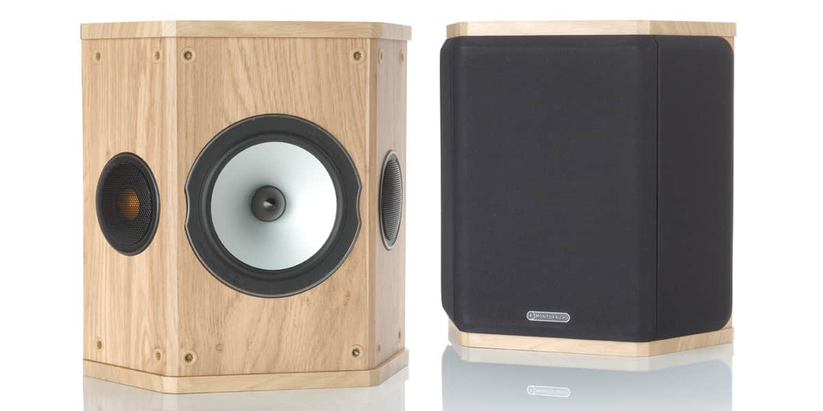 Monitor Audio Bronze BXFX Chêne