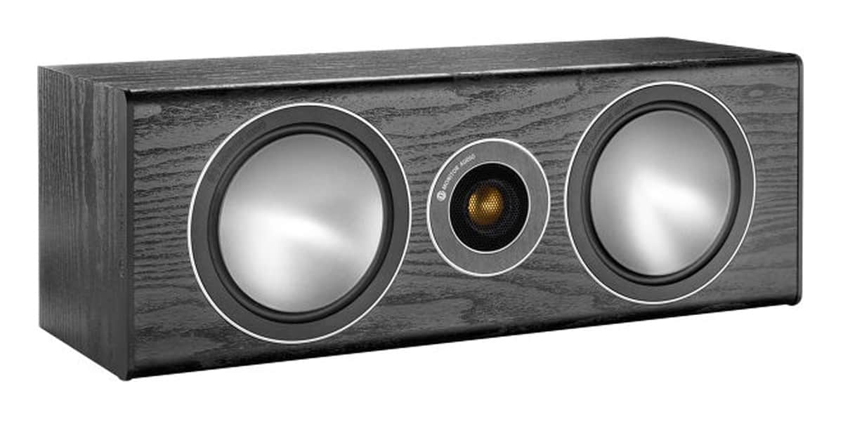 Monitor Audio Bronze Centrale Noire